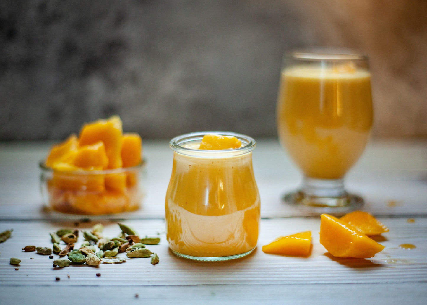 Best Turmeric Juice - Mango Juice | Garden Market Atlanta