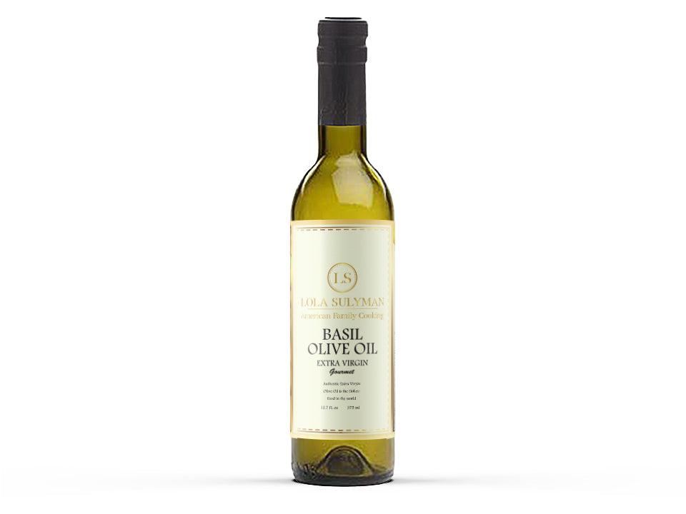 SISI LOLA BASIL OLIVE OIL