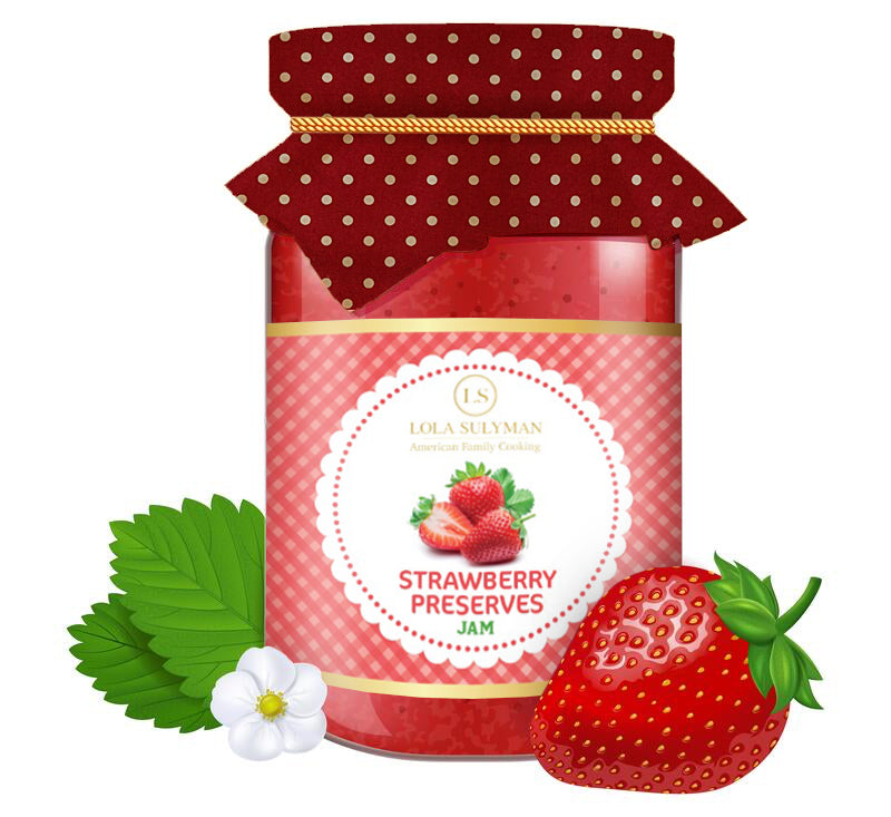 Strawberry Preserves | Garden Market Atlanta