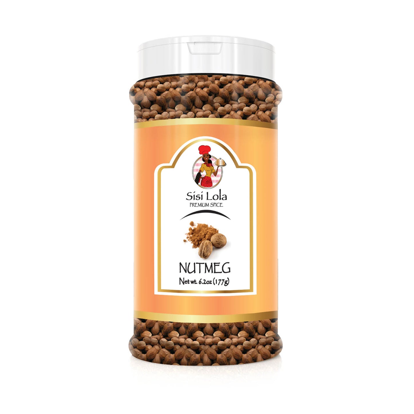 SISI LOLA NUTMEG WHOLE