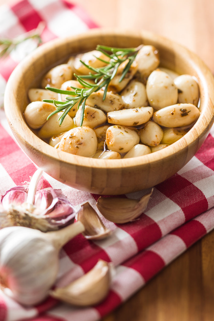 Sisi Lola ZESTY PICKLED GARLIC