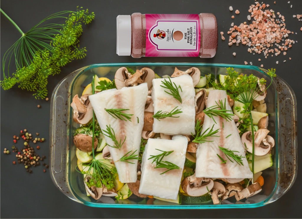 Sisi Lola HIMALAYAN FINE PINK SALT