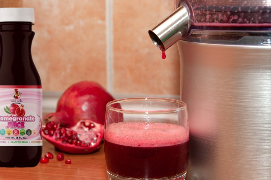 Sisi Lola Pomegranate Juice