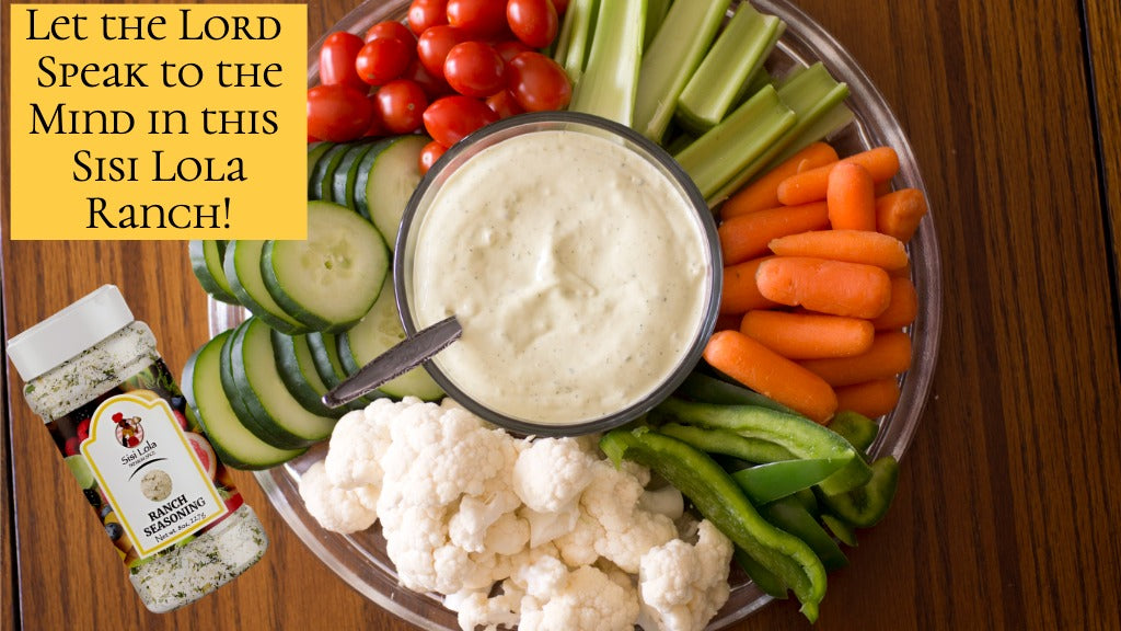 Sisi Lola RANCH SEASONING