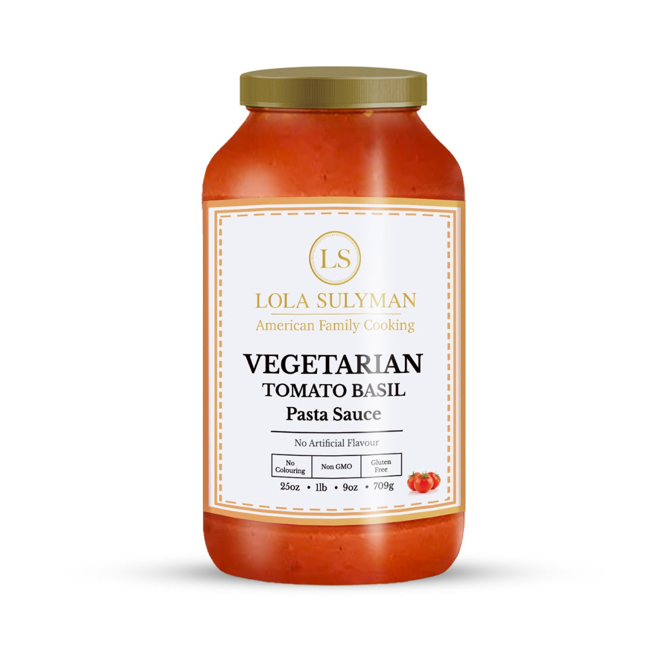 VEGETARIAN TOMATO BASIL SAUCE