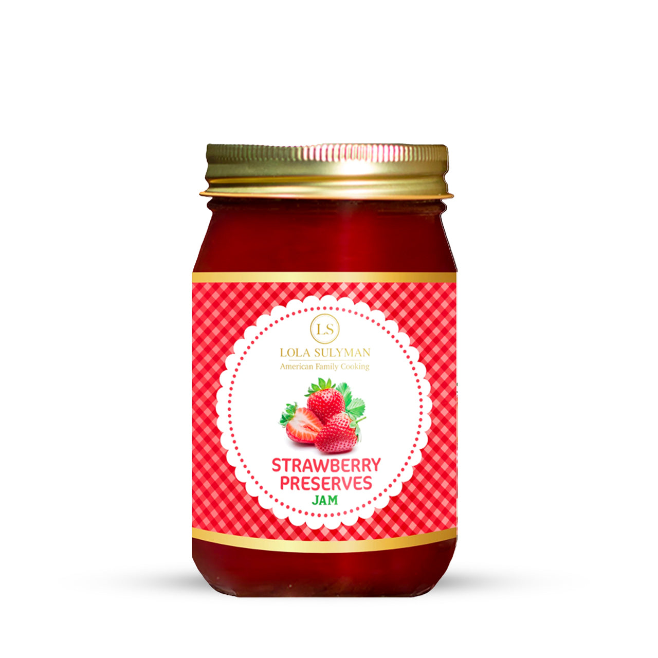Strawberry Preserves | Garden Market Atlanta
