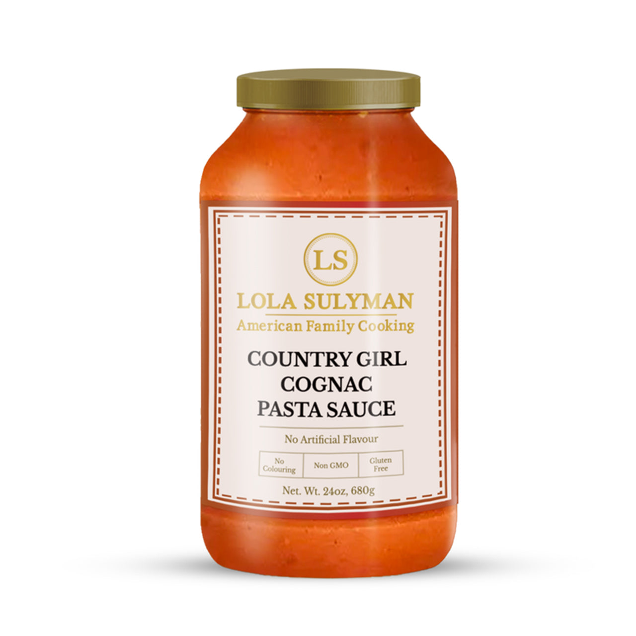Cognac Pasta Sauce - Pasta Sauce | Garden Market Atlanta