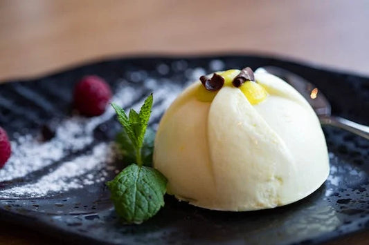 Christmas Recipe Basil Olive Oil Ice Cream