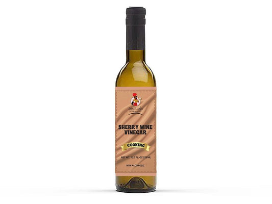SISI LOLA’S SHERRY WINE VINEGAR