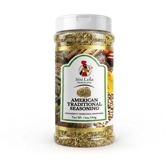 SISI LOLA AMERICAN TRADITIONAL SEASONING