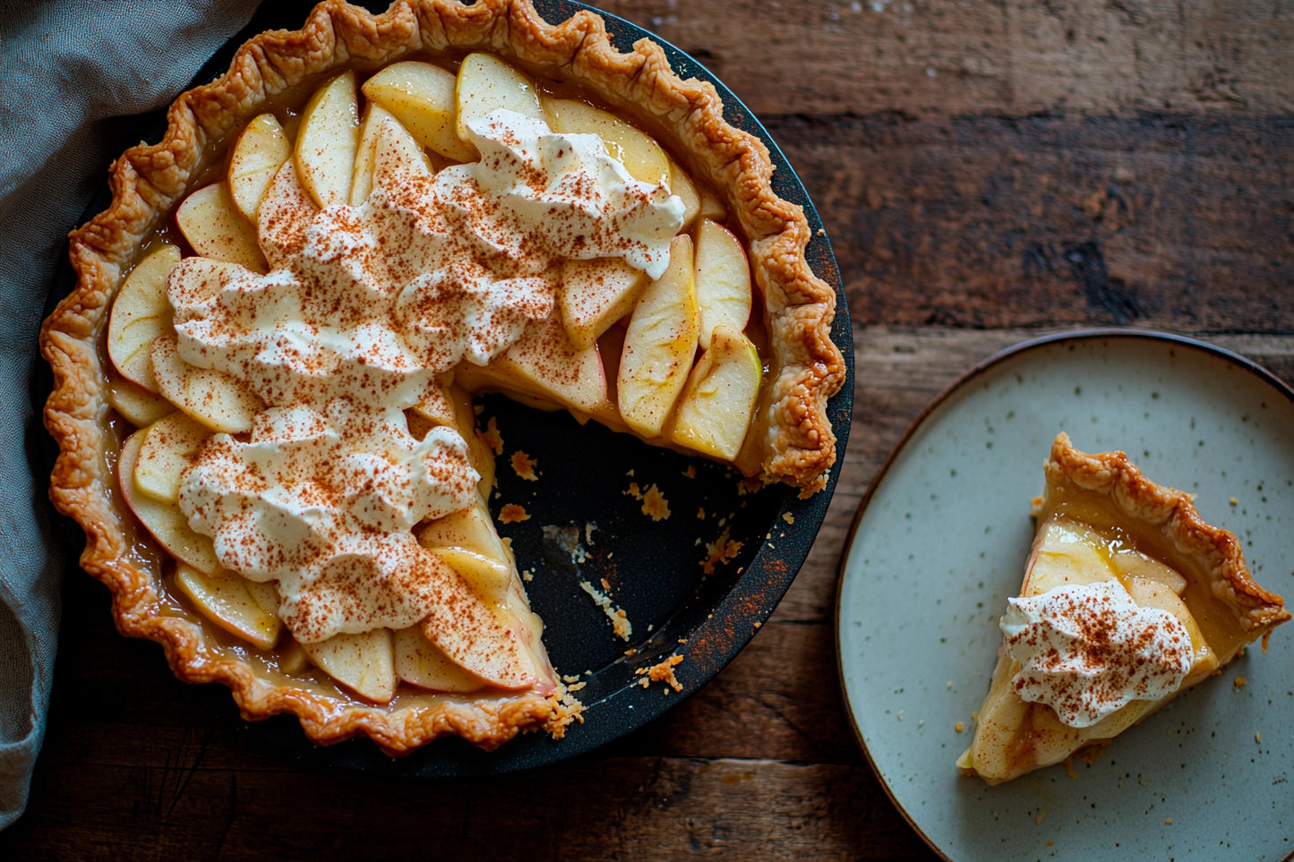 Sisi Lola Apple pie dust