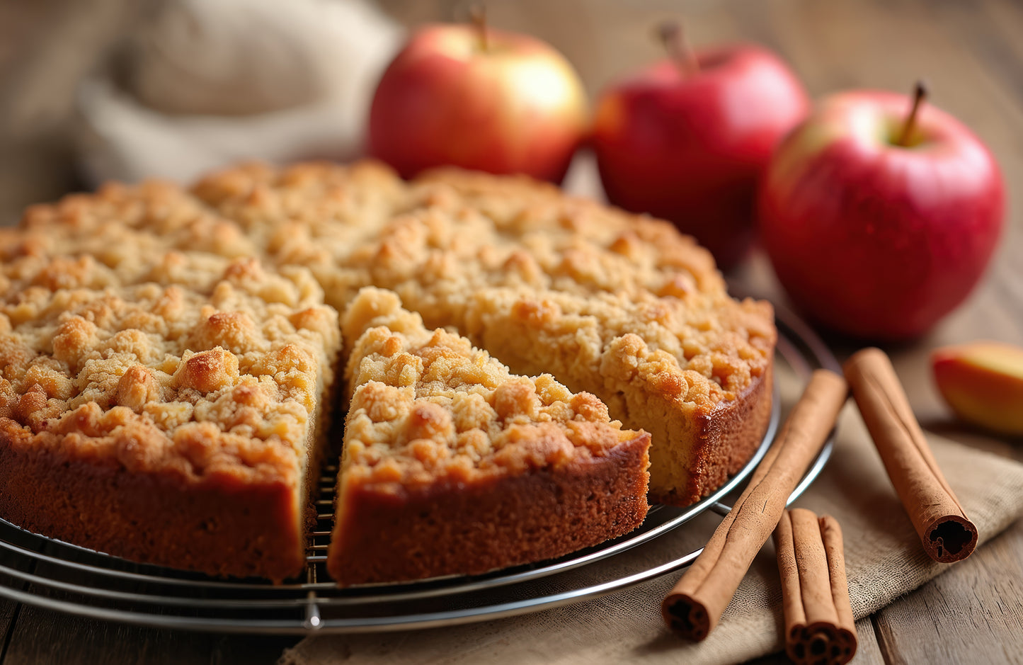 Sisi Lola Apple pie dust