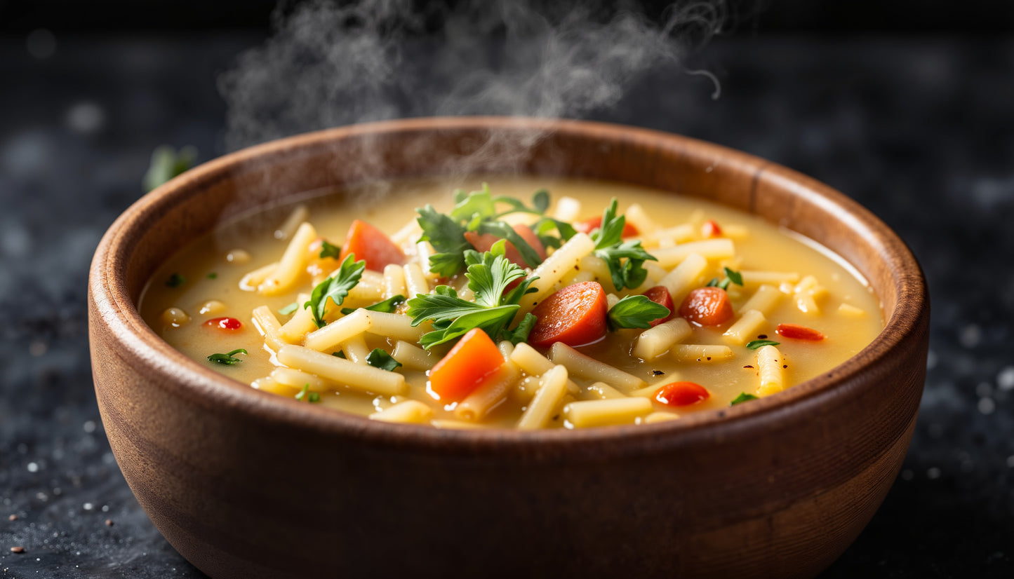 Sisi Lola Turkey broth