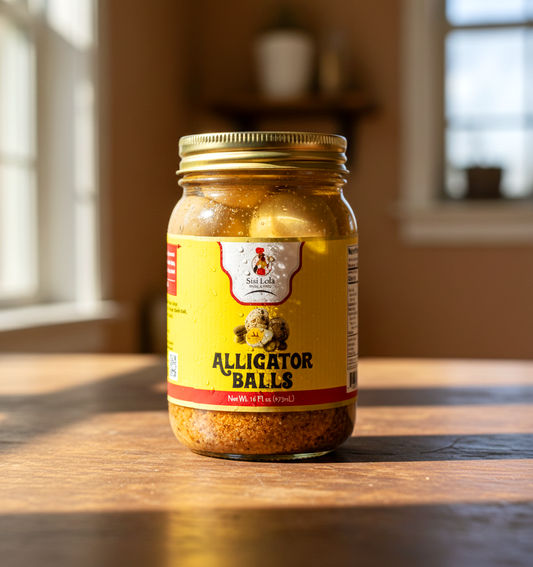 Sisi Lola Alligator Balls