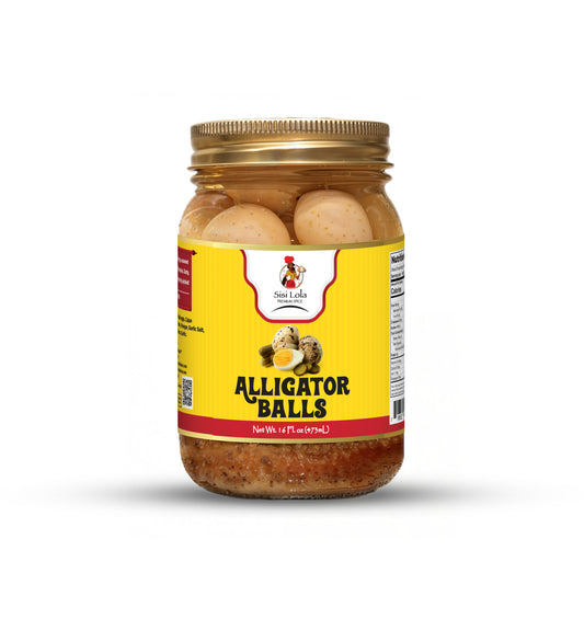 Sisi Lola Alligator Balls
