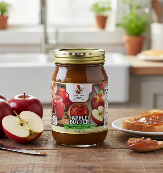 Sisi Lola Apple Butter