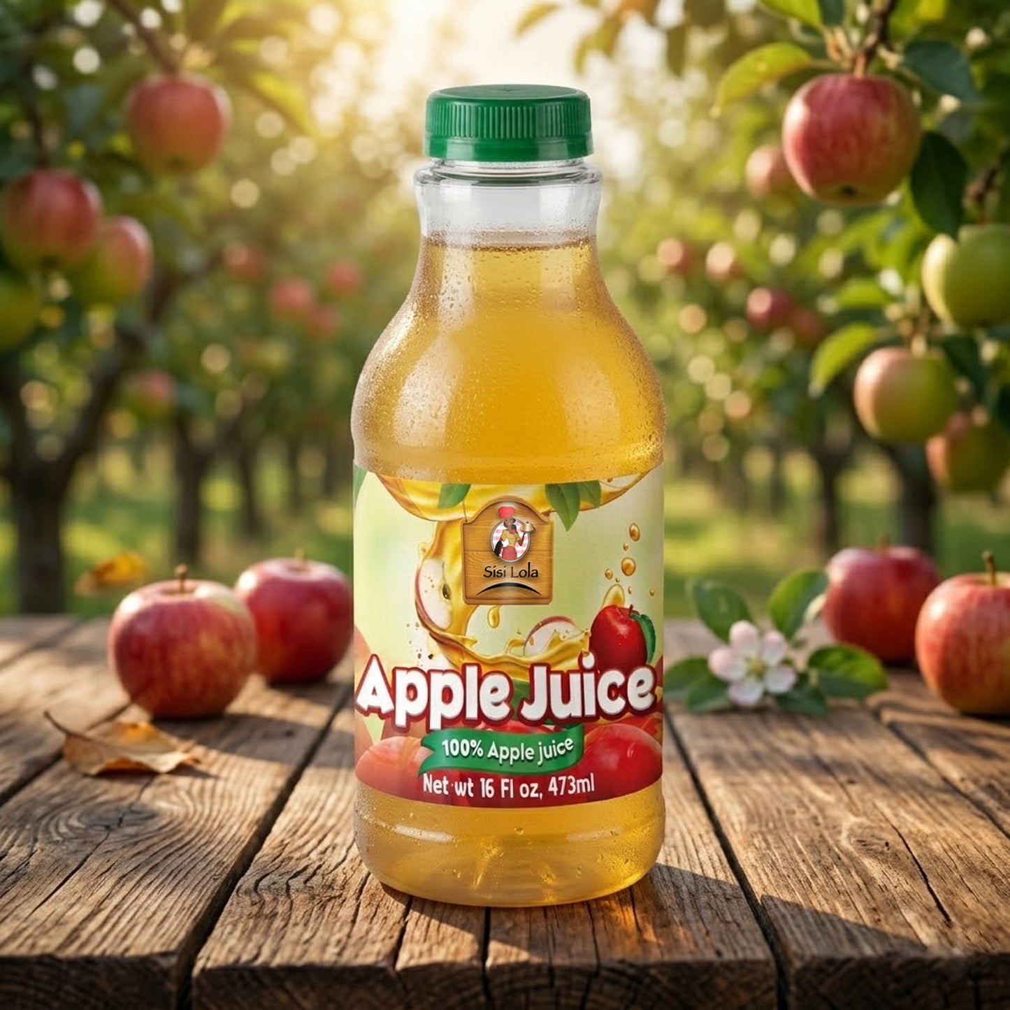 SISI LOLA APPLE JUICE