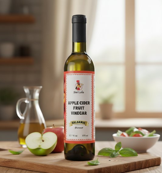 Sisi Lola Apple Cider Fruit Vinegar Balsamic