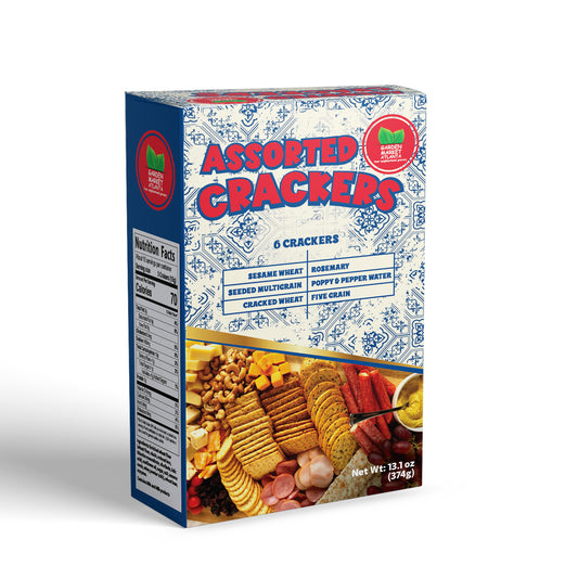 SISI LOLA ASSORTED CRACKERS
