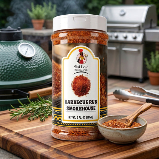 Sisi Lola Barbecue Rub Smokehouse