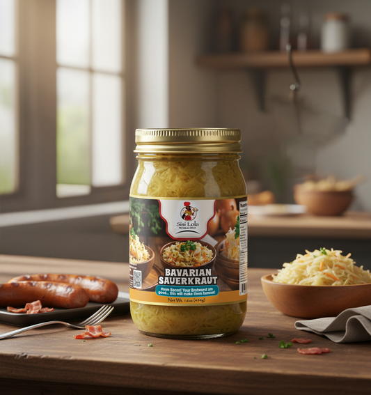 Sisi Lola Bavarian Sauerkraut