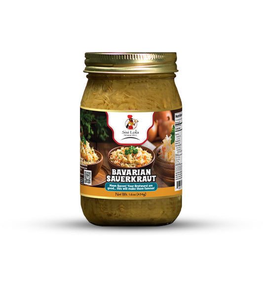 Sisi Lola Bavarian Sauerkraut