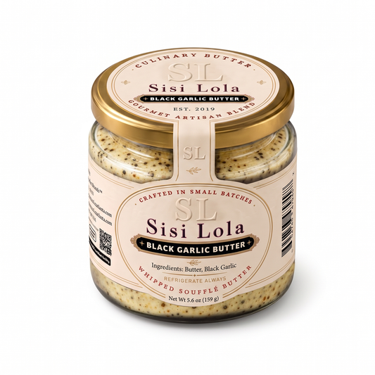 SISI LOLA BLACK GARLIC BUTTER