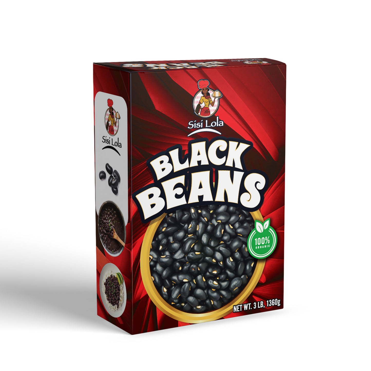 Sisi Lola Black Beans 3LB