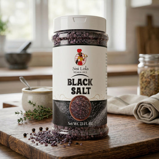 Sisi Lola Black Salt