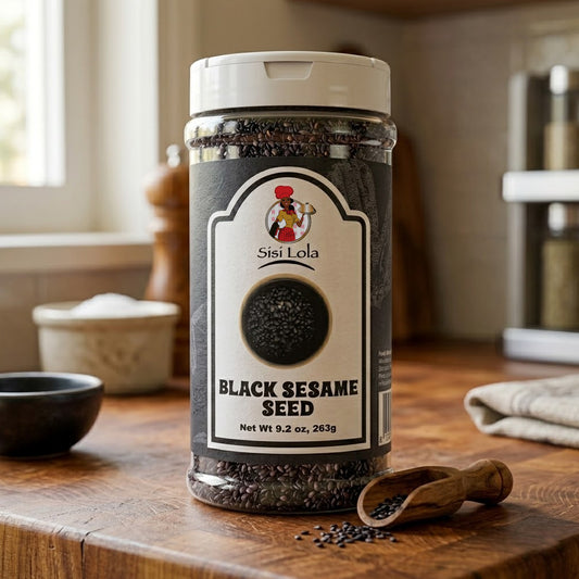SISI LOLA Black sesame seed
