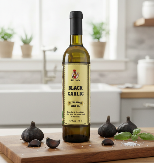 Sisi Lola Black Garlic Olive Oil