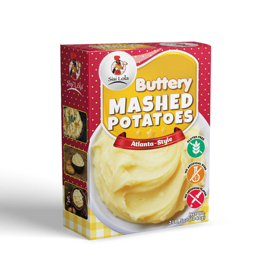 SISI LOLA BUTTERY MASHED POTATOES
