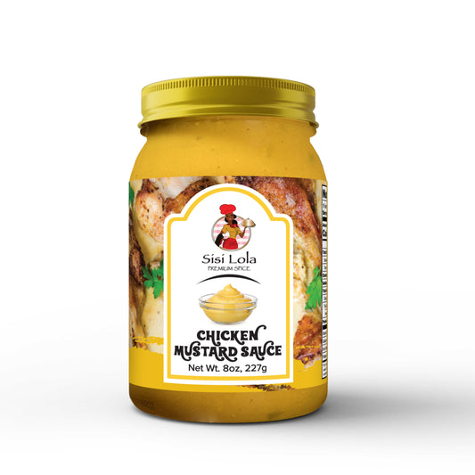 Chicken Mustard Sauce - Mustard Sauce | Garden Market Atlanta