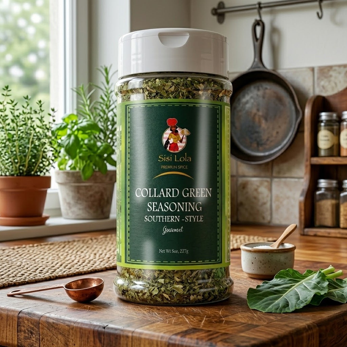 SISI LOLA COLLARD GREEN SEASONING