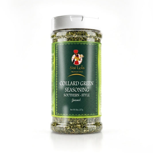SISI LOLA COLLARD GREEN SEASONING