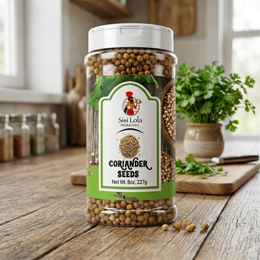 SISI LOLA CORIANDER SEEDS