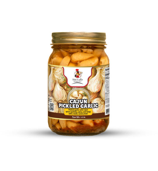 Sisi Lola Cajun Pickled Garlic