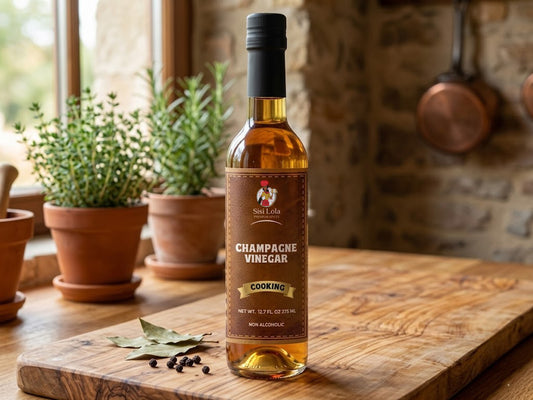 Sisi Lola’s Champagne Vinegar