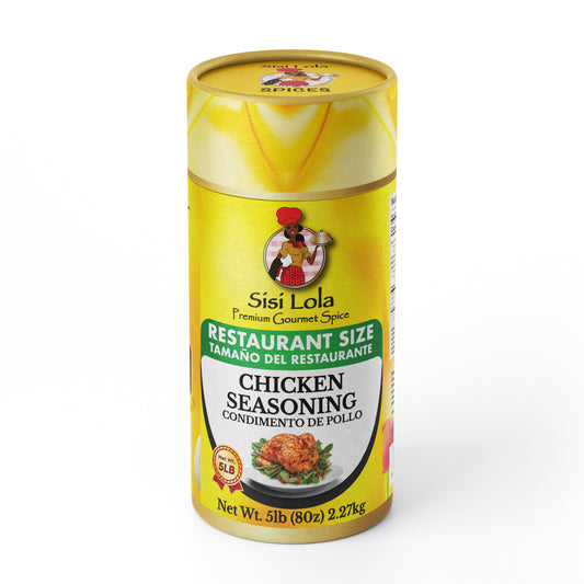 SISI LOLA RESTAURANT SIZE CHICKEN SEASONING