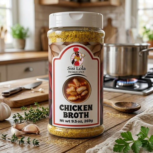 Sisi Lola Chicken broth