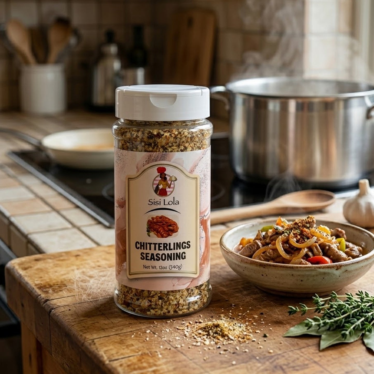 SISI LOLA CHITTERLINGS SEASONING
