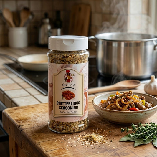 SISI LOLA CHITTERLINGS SEASONING