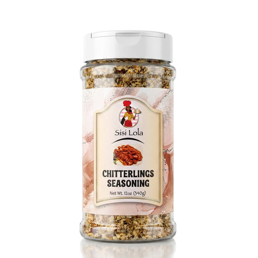 SISI LOLA CHITTERLINGS SEASONING