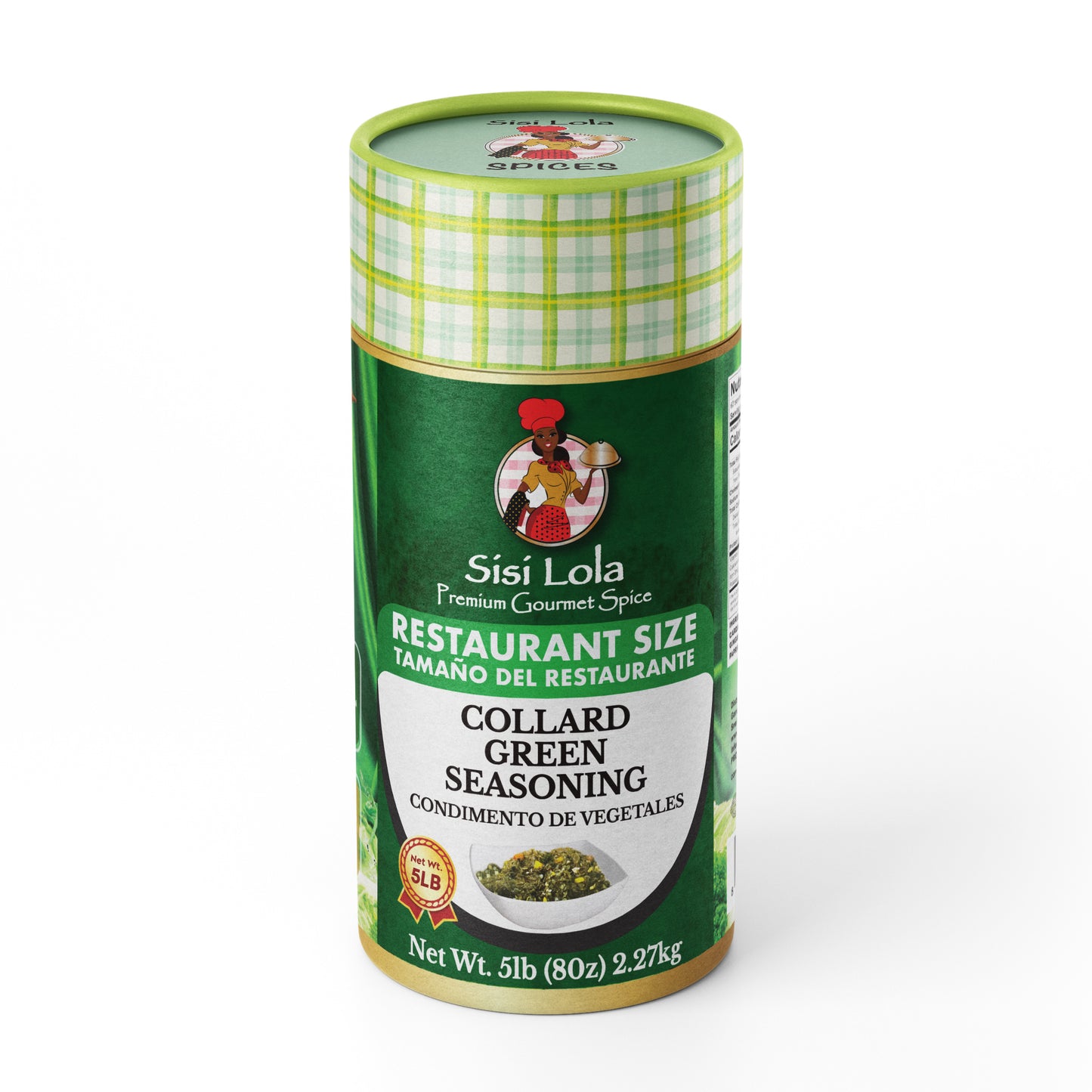 SISI LOLA RESTAURANT SIZE COLLARD GREEN SEASONING