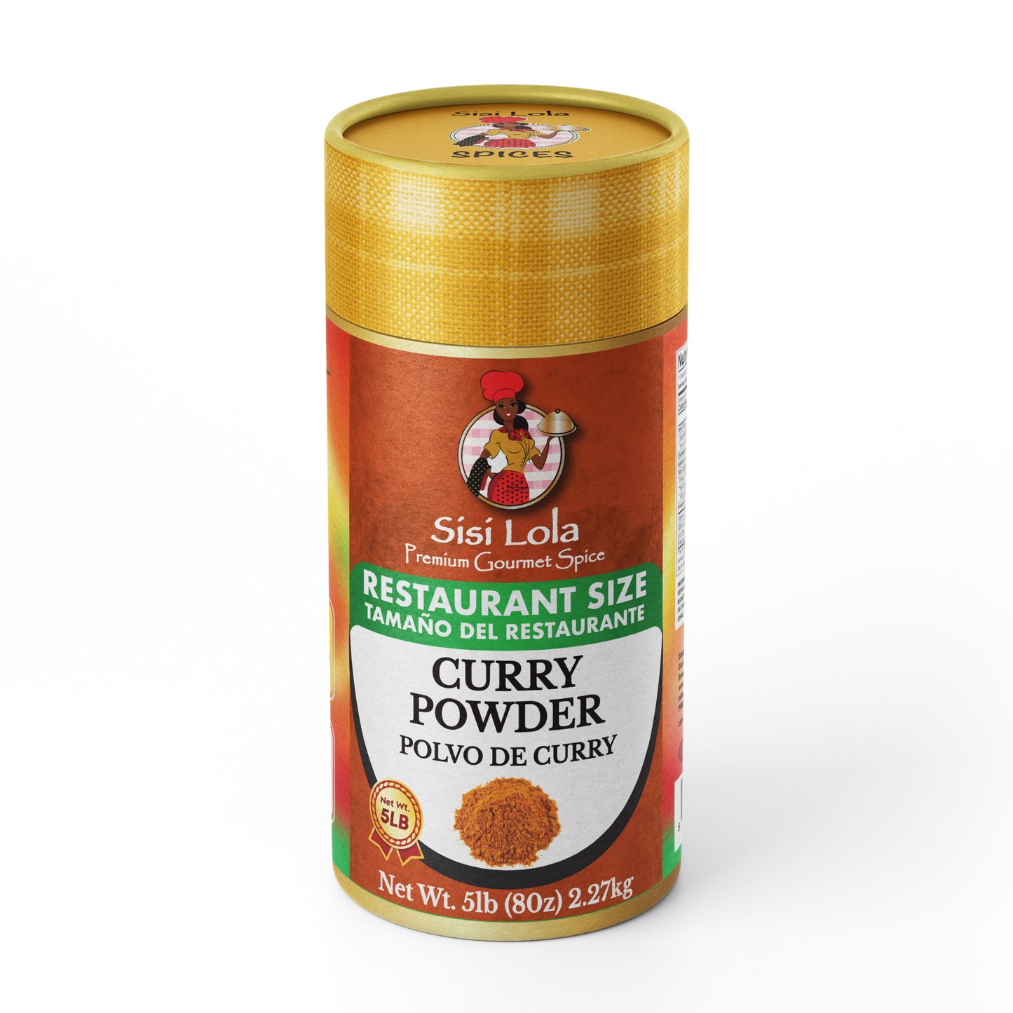 SISI LOLA RESTAURANT SIZE CURRY POWDER