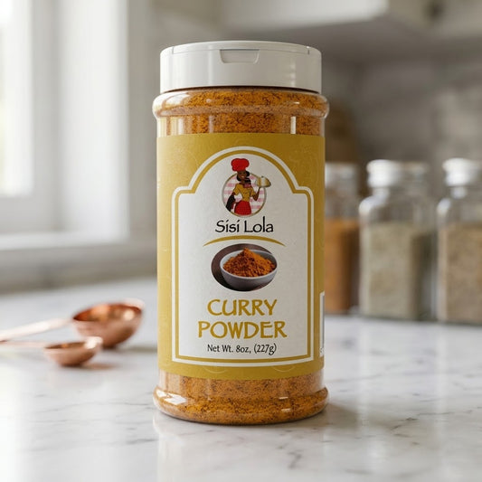 SISI LOLA CURRY POWDER