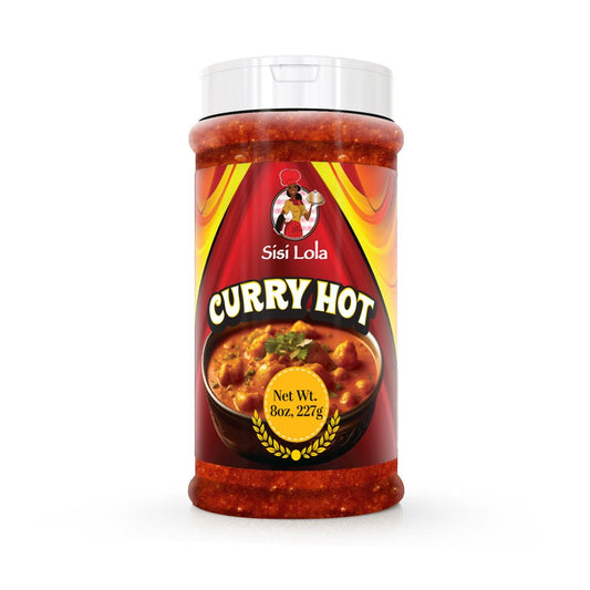 SISI LOLA CURRY POWDER HOT