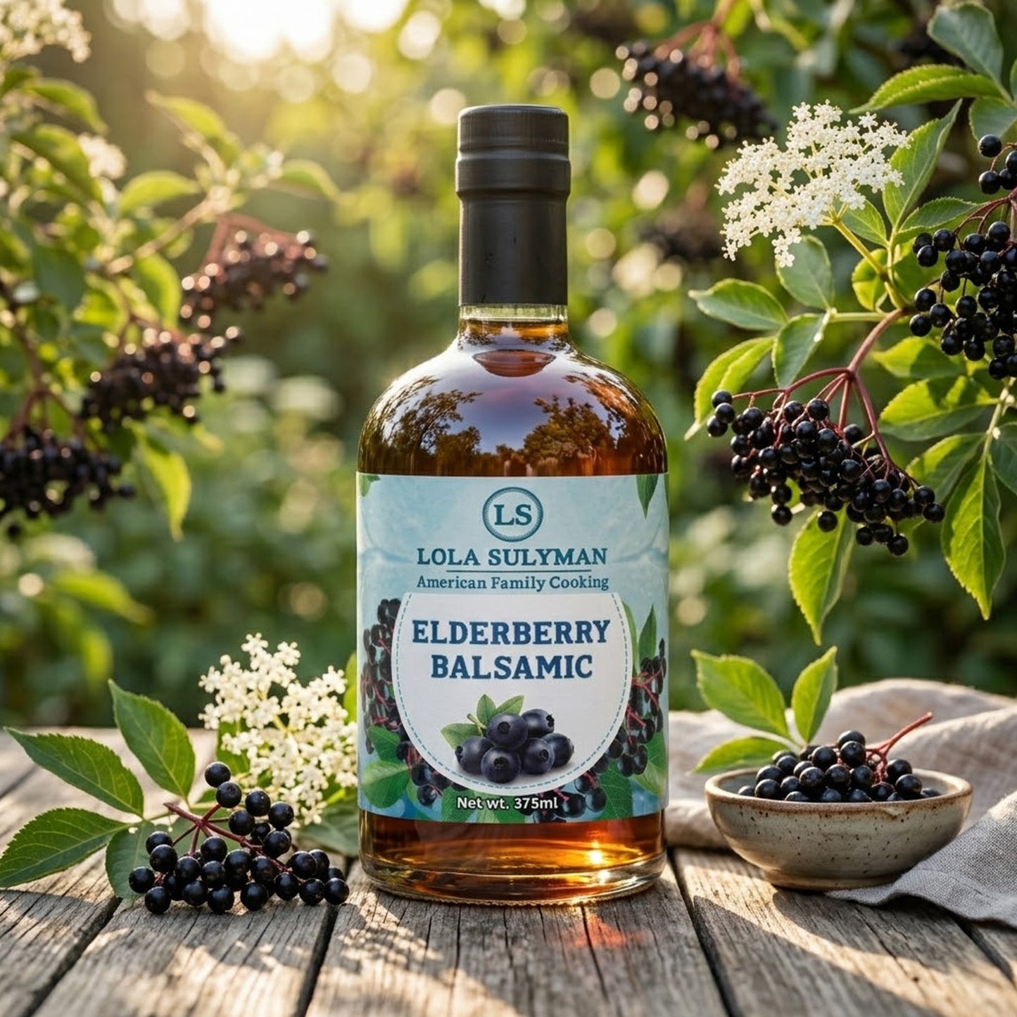 ELDERBERRY BALSAMIC
