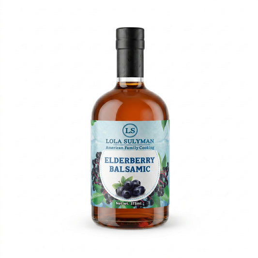 ELDERBERRY BALSAMIC