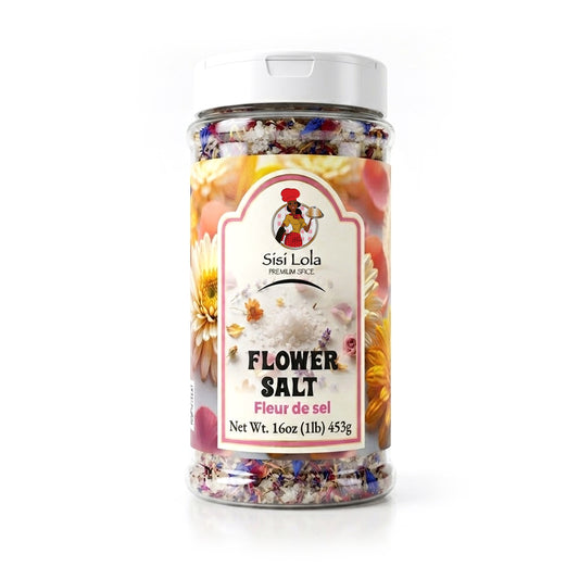 Sisi Lola Flower Salt (Fleur de sel)